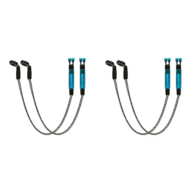 

Новое поступление, 4 шт., сигнализаторы поклевки, свингеры для ловли карпа, шпульки для рыбалки, индикатор сигнализации поклевки, цепочка, сигнализация поклевки, рыболовные инструменты, синий