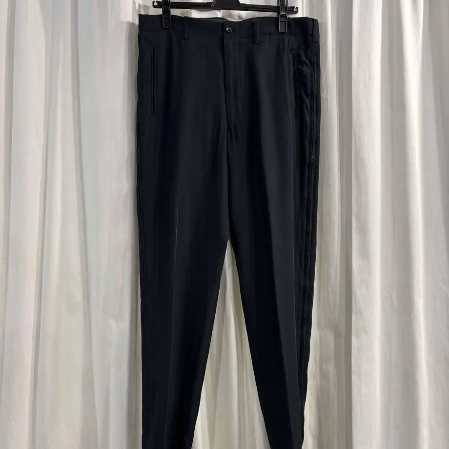 

ТОП-ЯМАМОТО ® Черные деловые повседневные брюки — мужские модные многофункциональные прямые брюки