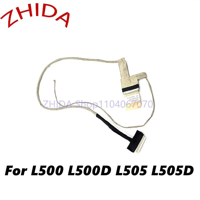 Cabo LCD para Toshiba Satellite L500 L500D L505 L505D DC02000UC10 KSWAE Cabo de vídeo para tela LED LCD