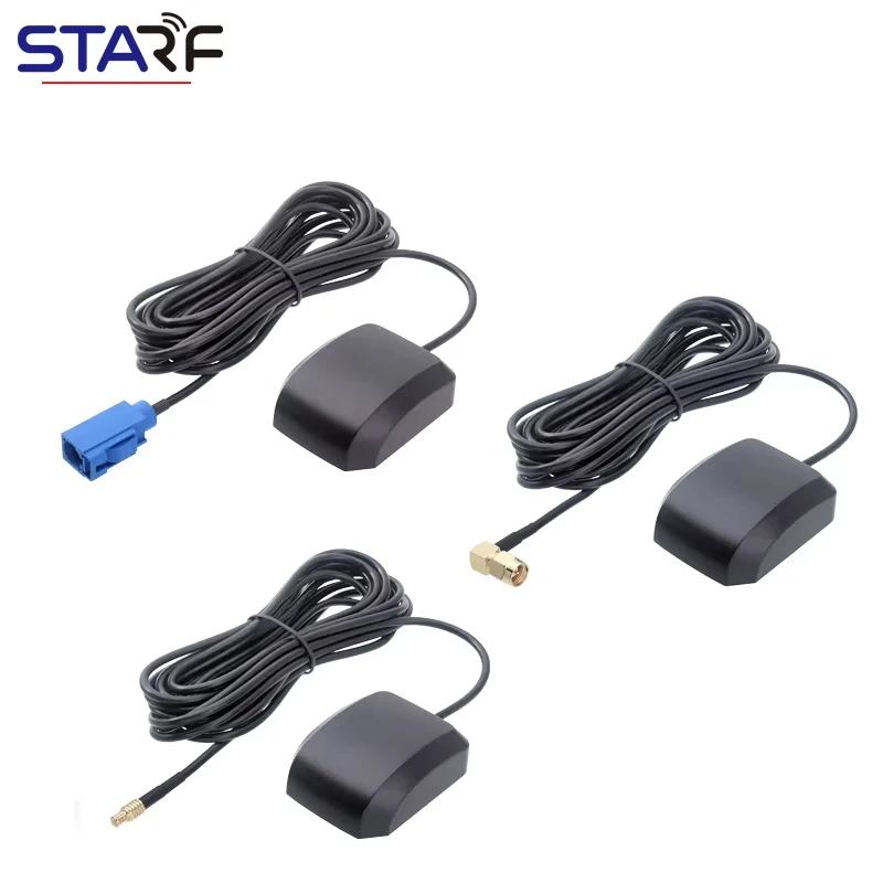 High Gain Dual-mode External Car GPS Antenna GPS L1+BD B1 Is Suitable for Magnetic Installation in Various Car Models