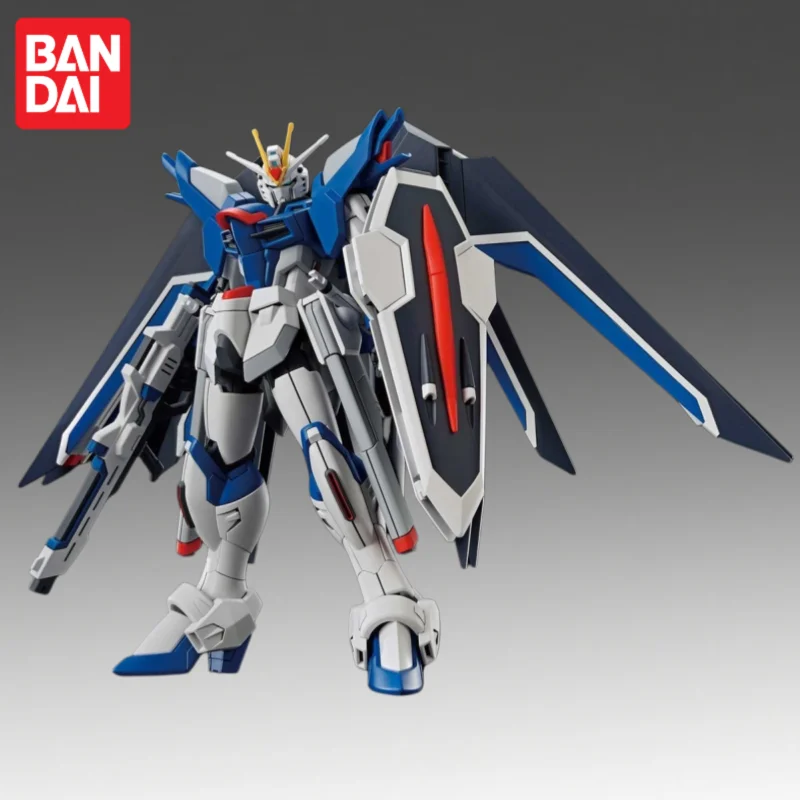 

В наличии: Оригинальная модель Bandai Gundam HG 1/144 Rising Freedom Gundam, фигурка-модель, абсолютно новая, в коробке, персонажи аниме.
