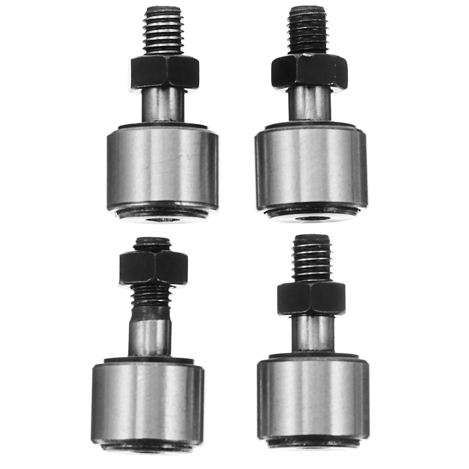 

4pcs Needle Roller Bearings Bolted Cam Follower Heat Resistant High Accuracy Steel Bearing For Automotive Industrial Equipment