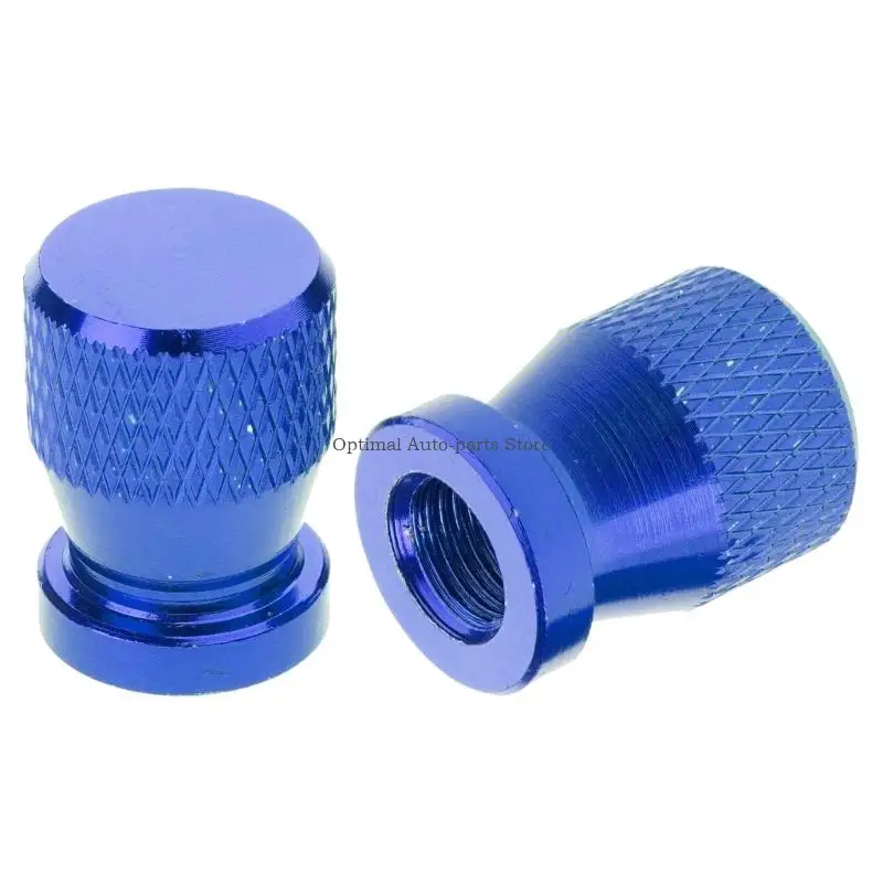  Bike Motorcycle Wheel Tire Valves Caps Cover with Strong Compatibility, Corrosion Resistant Against Dirt and Moisture 2x