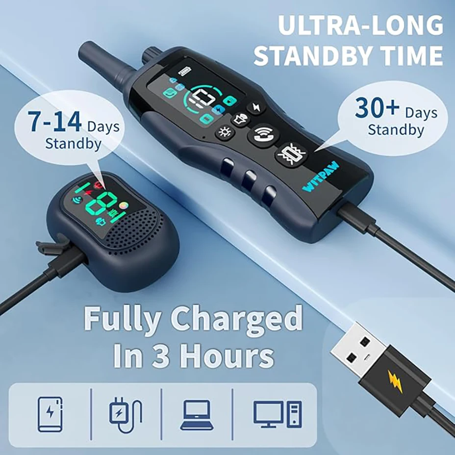 dog-training-collar-with-remote-calling-smart-dog-shock-collar-with-4training-modes-waterproof-electric-dog-shockers-for-all-dog