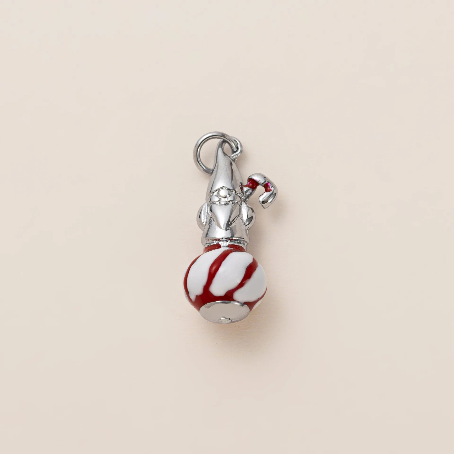 Weihnachtlicher Mode-Anhänger aus Edelstahl in Goldfarbe für Frauen, Schneeflocken-Charm für DIY-Armbänder und Halsketten-Zubehör – Detail 4