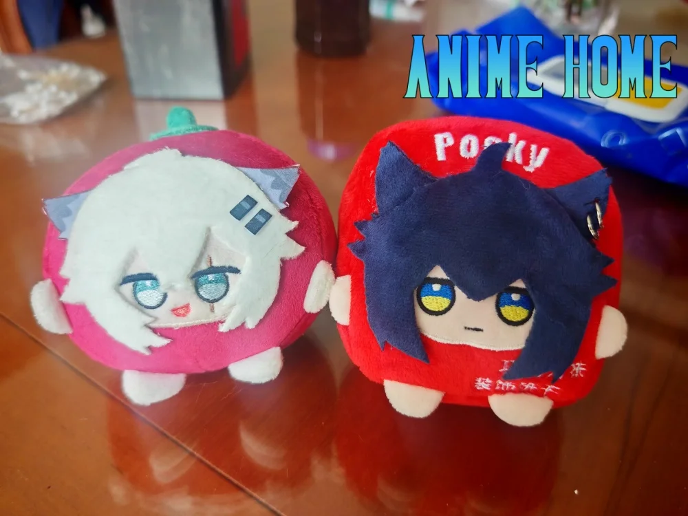 

Available Game Arknights Lappland Texas 10cm Plush Pendant Doll Toy Stuffed Cosplay Original Gift Lovely