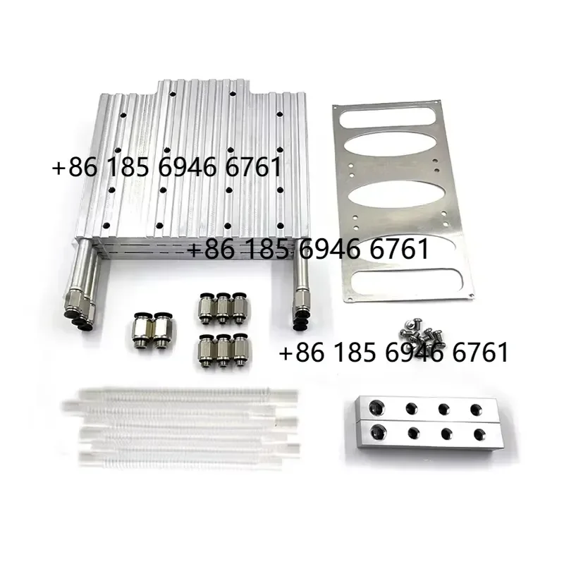Antminer S19 L7 Z15 Whatminer M30S M50S Avalon BTC Asic Miner Water Cooling Kit Update the Air-Cooled to Hydro Cooling