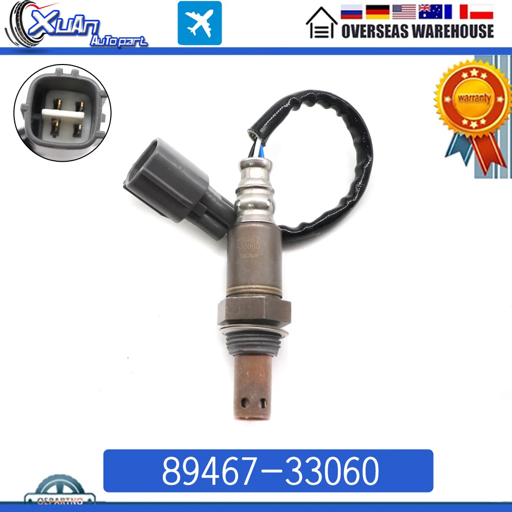 

89467-33060 Air Fuel Ratio Lambda O2 Oxygen Sensor For LEXUS ES300 Subaru B9 TRIBECA LEGACY Outback for Toyota Camry LE/XLE/SE