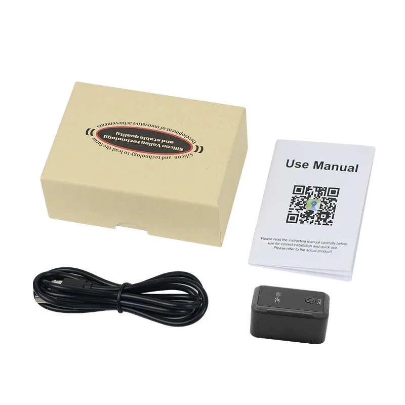 GF-09 Mini GPS Auto Tracker Real Time Tracking Auto Anti-Diefstal Anti-verloren Locator Auto Sterke Magnetische Mount SIM Bericht Positioner