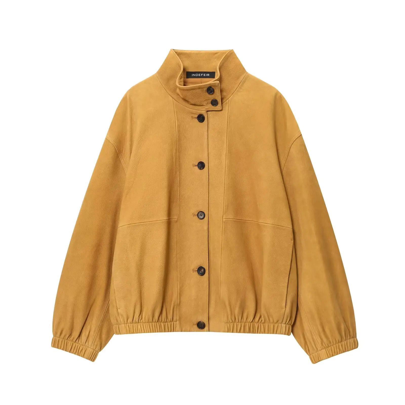 

Vintage PU Leather Jacket 2025 New Women High Street Moto Biker Coats Loose Casual Single Breasted Outerwear