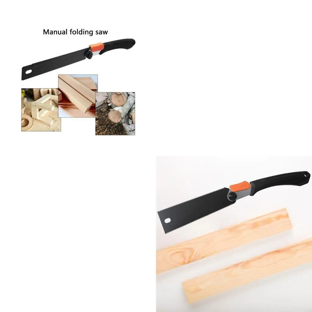 P82EHigh Strength Alloy Handsaw with Ergonomic Long Handle and Different Cutter Set
