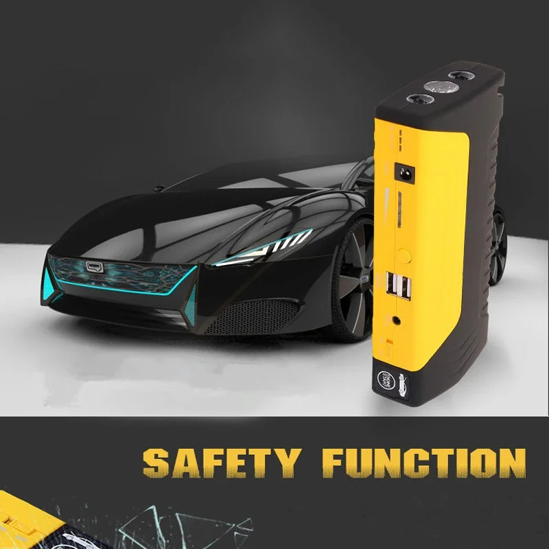 New K01 12V Charger 600A 168000mAh Universal Power Bank Car Battery Starter Car Battery Booster Regular Gasoline and Diesel Cars