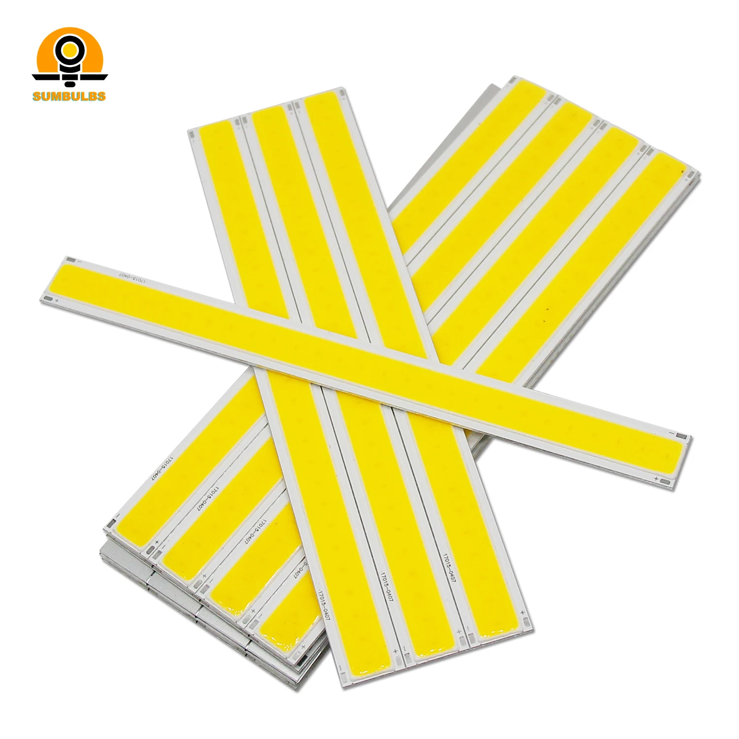 LED 170x15mm 6W COB Lampada a LED Barra di striscia DC 12V/24V Ingresso Bianco caldo freddo Sorgente di illuminazione 600LM 17CM per lampada da