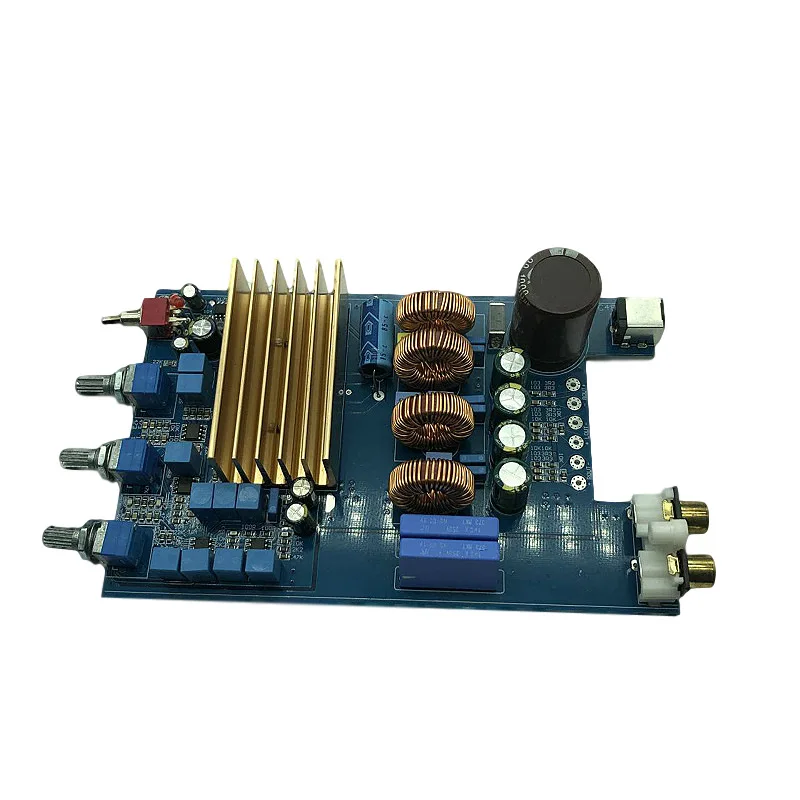 YJ-TPA3255High PowerDFeverHIFINumber2.1Amplifier Board300W+150W+150W（Special Offer