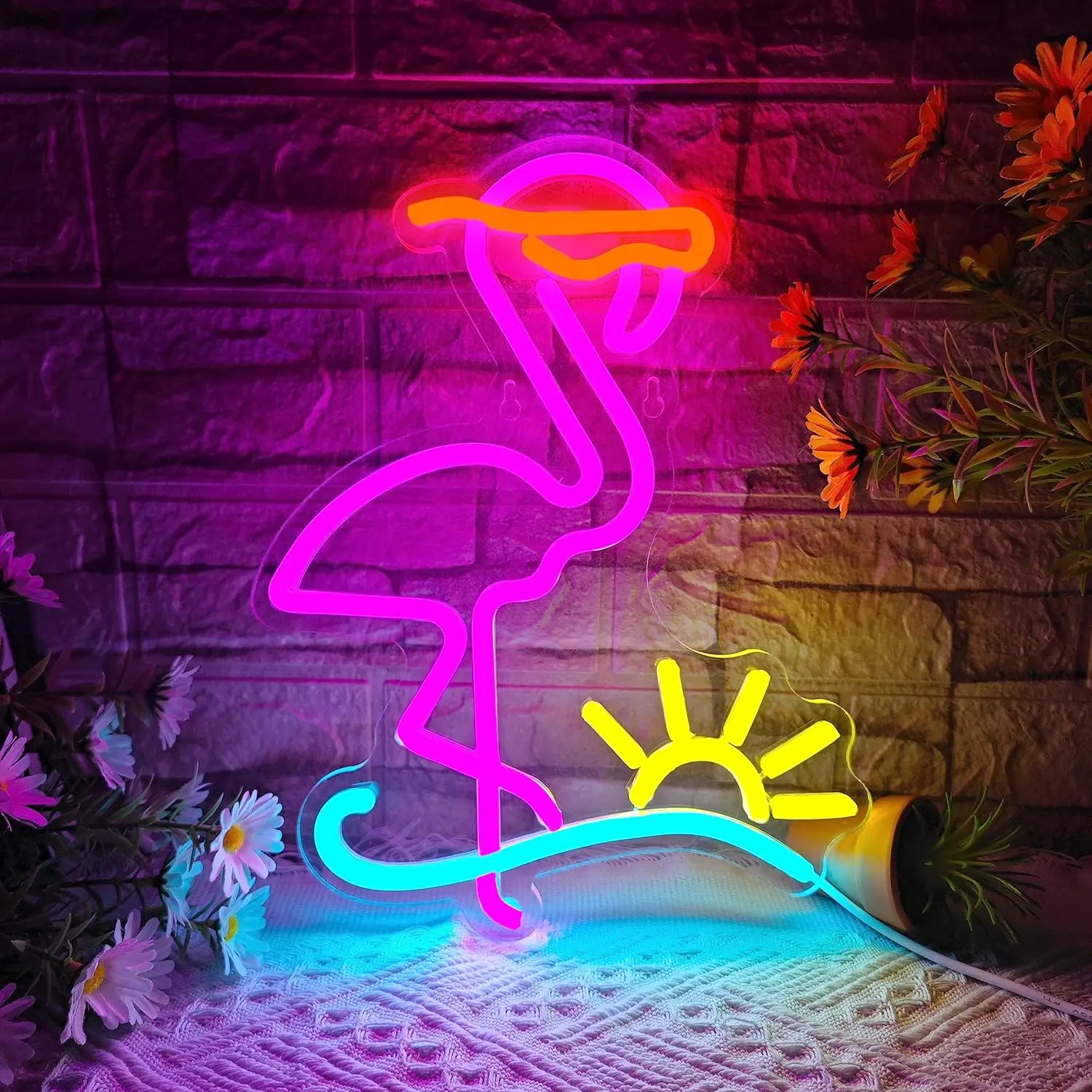 Flamingo Neon Sign … - image