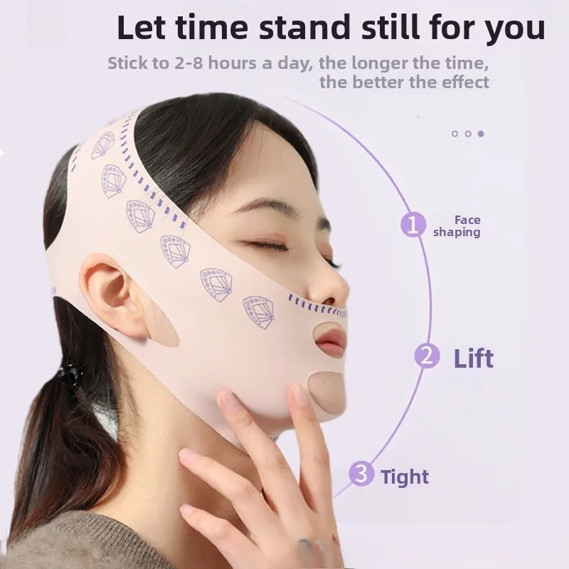 Рисунок 2 - Ночная маска для лица V-Line —