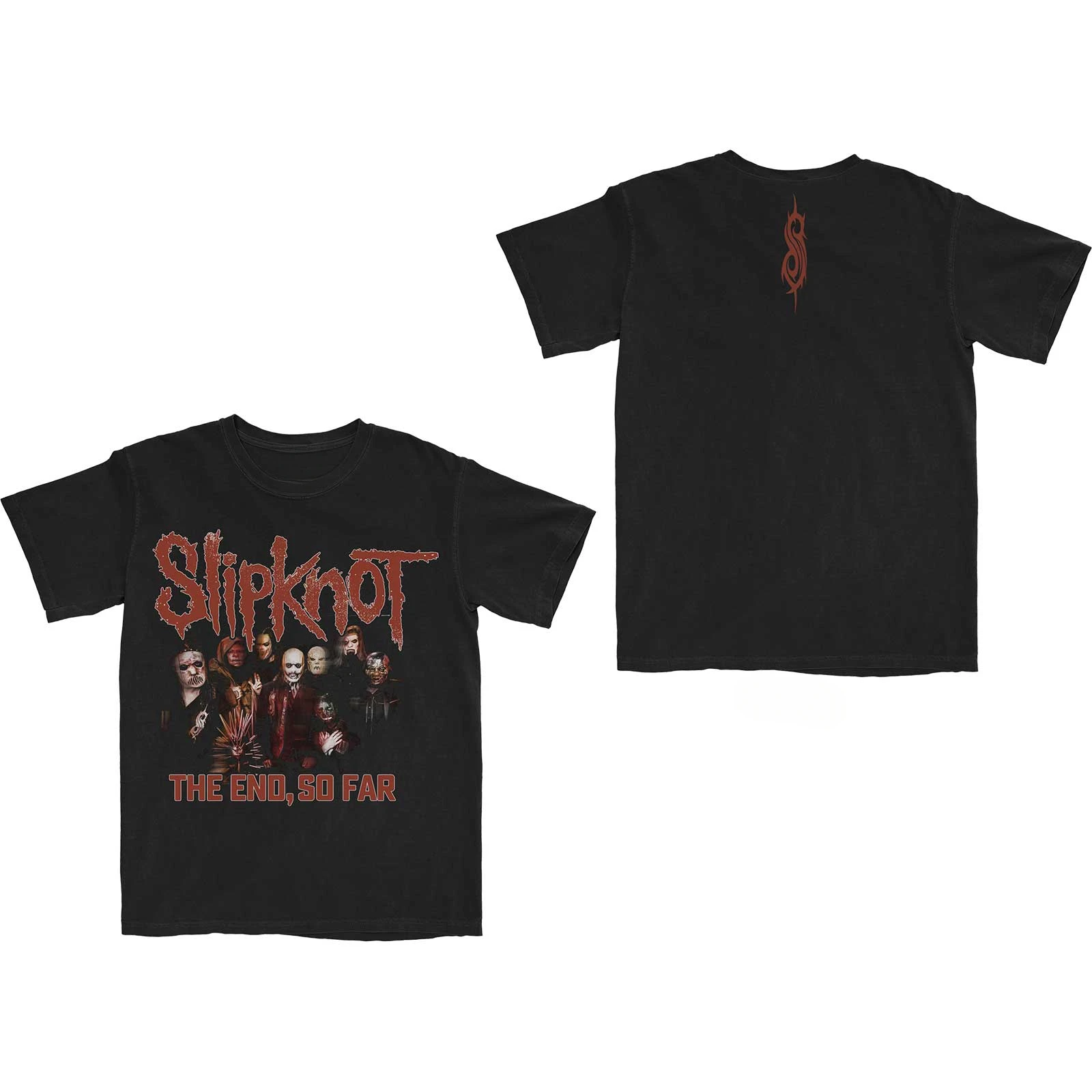 New Slipknot Graphic Cotton T-shirt Unisex Summer Short Sleeve Fashion Brand Tee Luxury Casual Vintage T-shirt