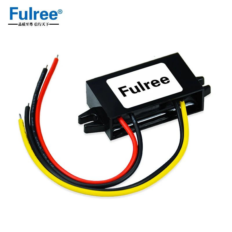 20-90v DC DC Converter Reducer  24v 36v 48v 60v 72v to 12v Step Down Buck 5A 12v dc Voltage Regulator for Golf Cart Car Device