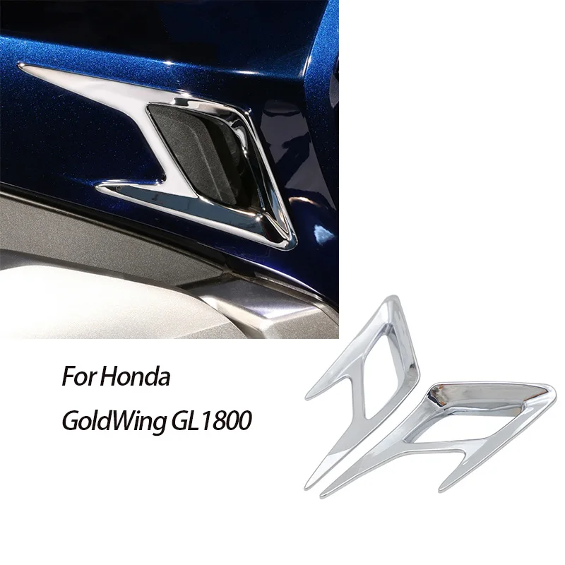 

Motorcycle Accessories Fit For Honda Gold Wing GL 1800 Tour GoldWing GL1800 Accessories Front Fender Vent Trim Air Inlet Cover