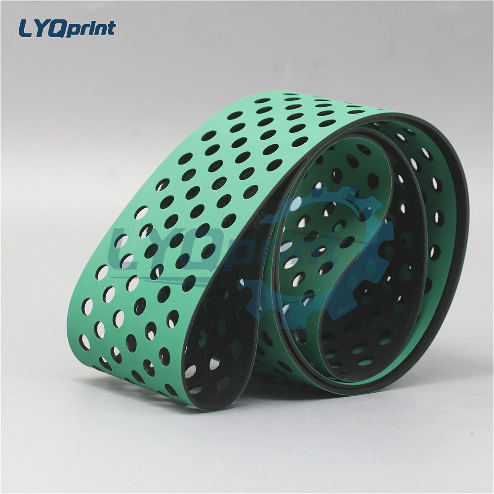 Best Quality PM52 SM 52 Green Vacuum Paper Feeding Belt G2.020.009 Printer Spare Parts For Heidelberg