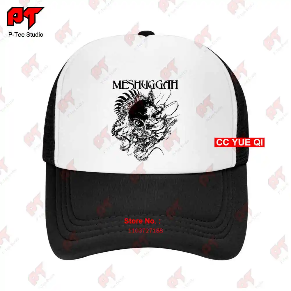 Meshuggah Spine Head Baseball Caps Truck Cap 1OLC