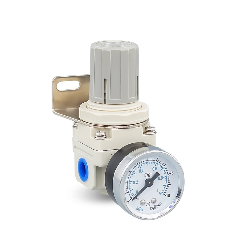 AR2000-02 AR3000-03 AR4000-04 High Quality Pneumatic Compressed Air Compressor Pressure Regulator Relief Valve 1/4" 3/8" 1/2"1"