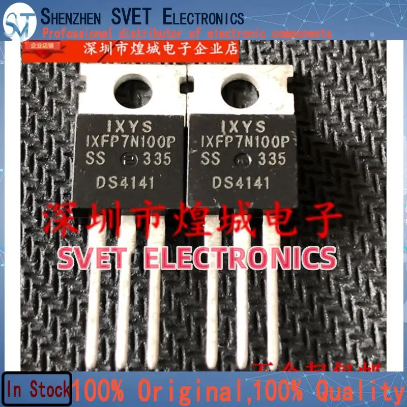 10PCS-50PCS  IXFP7N100P  TO-220 1000V7A  5  Original In Stock Fast shipping