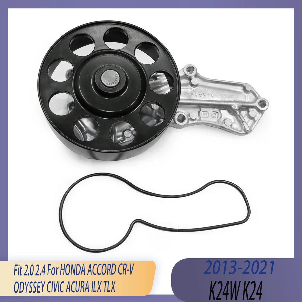 

Engine Parts Water Pump & Gasket Kit Fit 2.0 2.4 L K24W K24 gas 13-20 For HONDA ACCORD CR-V ODYSSEY CIVIC ACURA ILX TLX