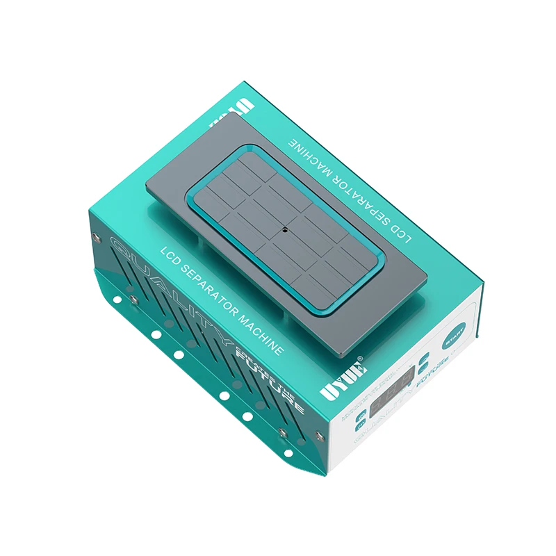 UYUE 958S LCD/OLED 스크린 제거 도구 (강력한 진공 펌프 포함, 깨진 스크린용)
