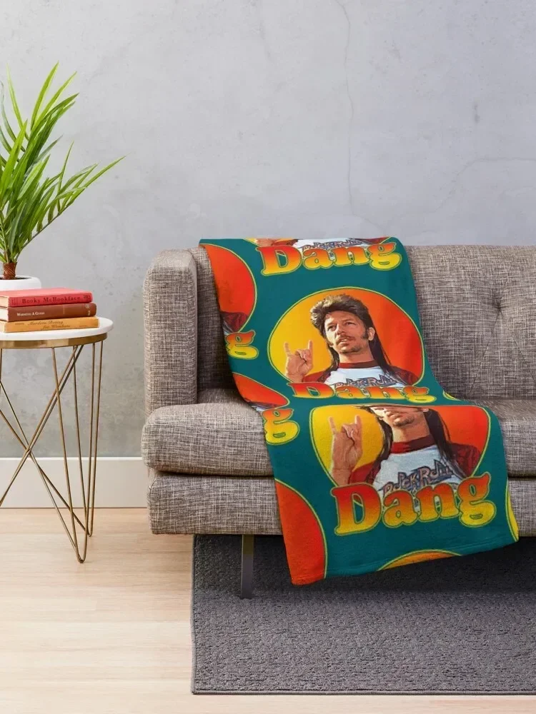 Joe Dirt - Dang 90s Styled Design Gift for Fans Throw Blanket halloween Travel Thermal Blankets