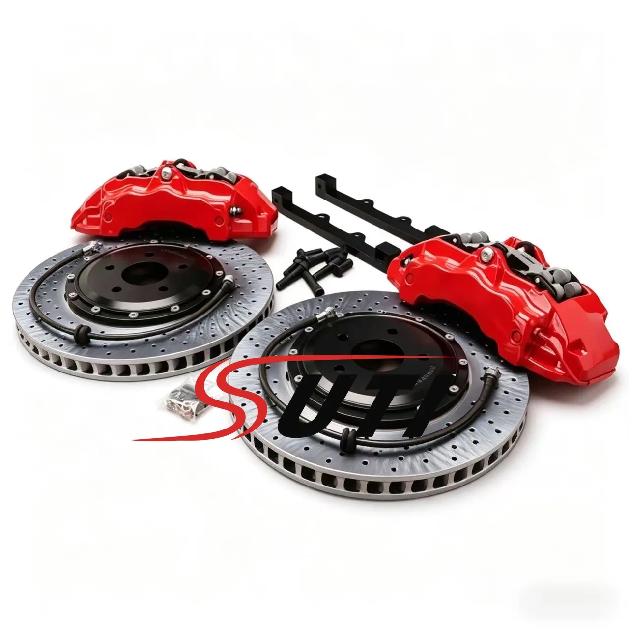 High Performance 6 Pistons Auto Brake Caliper Racing Brake System for A4 D-Max F36 SUV Pickup