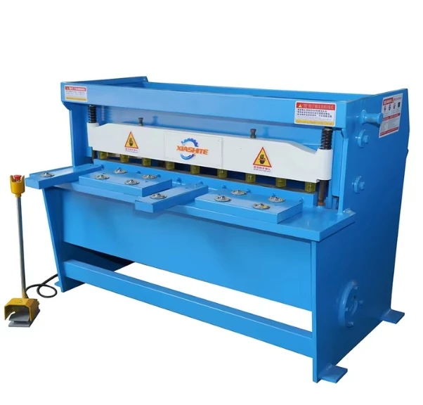 

China Factory Direct Sale XIASHITE New Fully Automatic Electric Hydraulic Shearing Machine Hydraulic Metal Plate Cutter Core