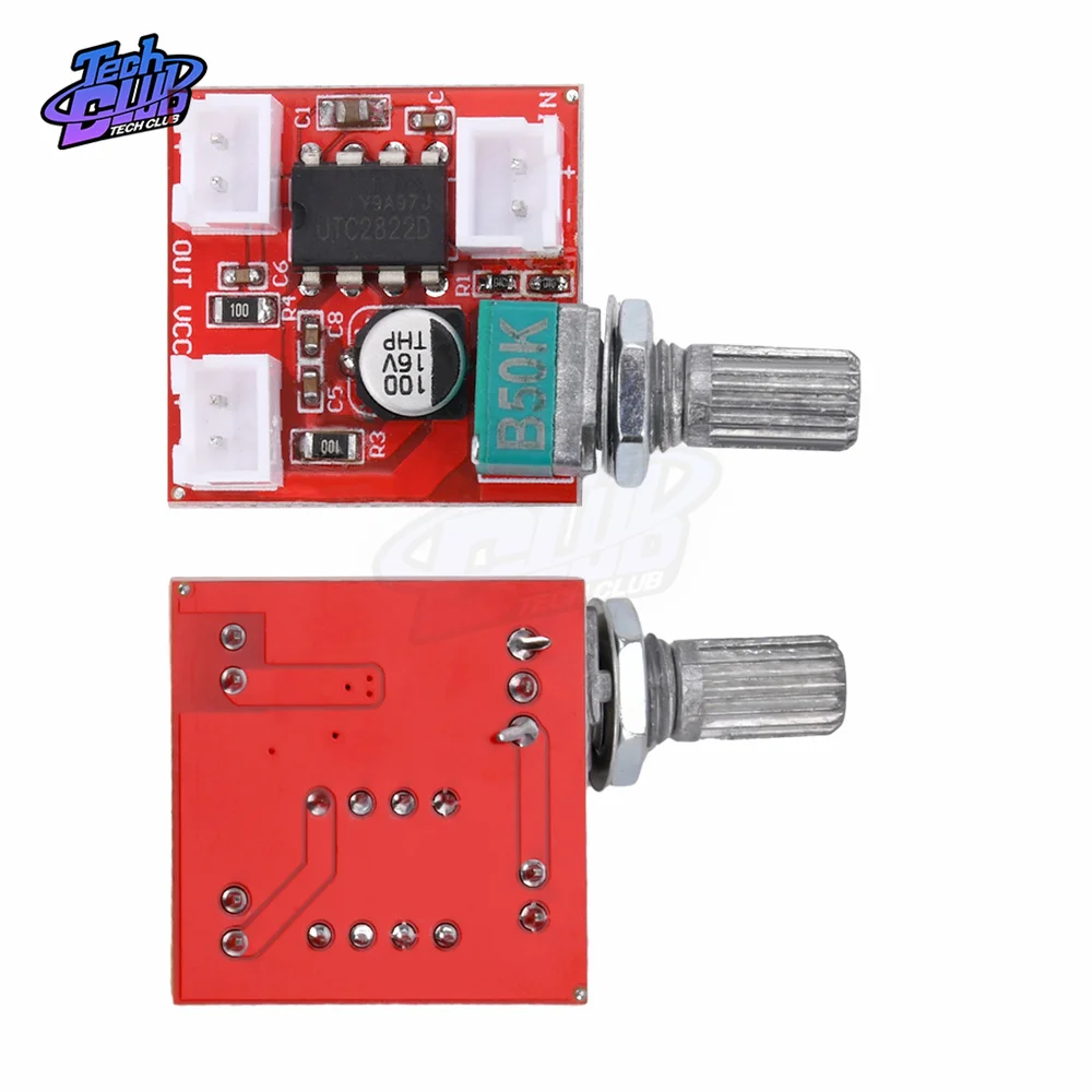 Headphone Amplifier Board Max4410 Miniature Headphone Mini Ear Amplifier for Electronic Compoent Kit