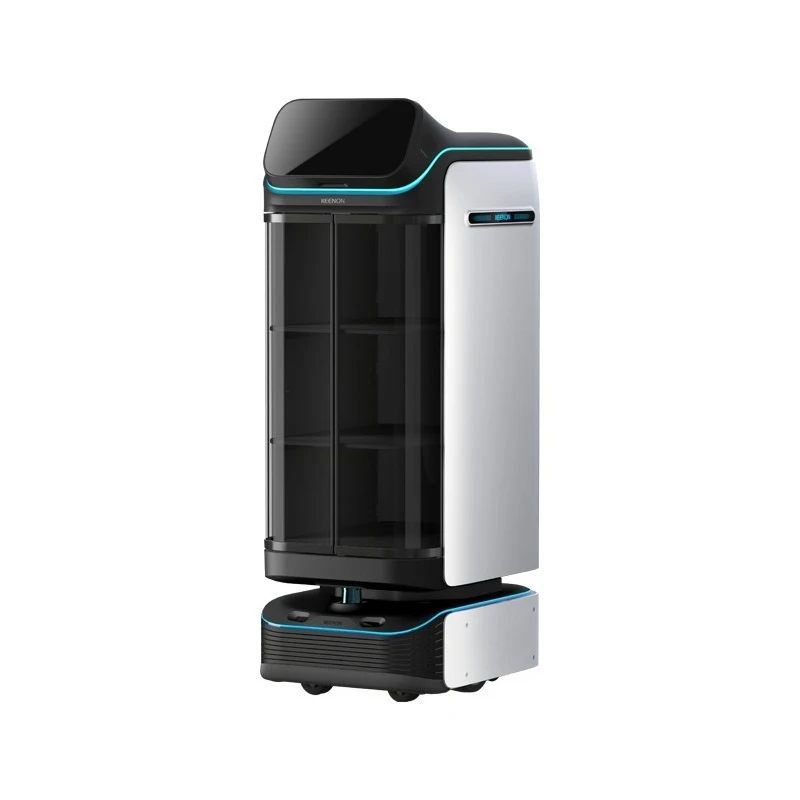 Food delivery robot, food delivery service KTV automatic delivery c