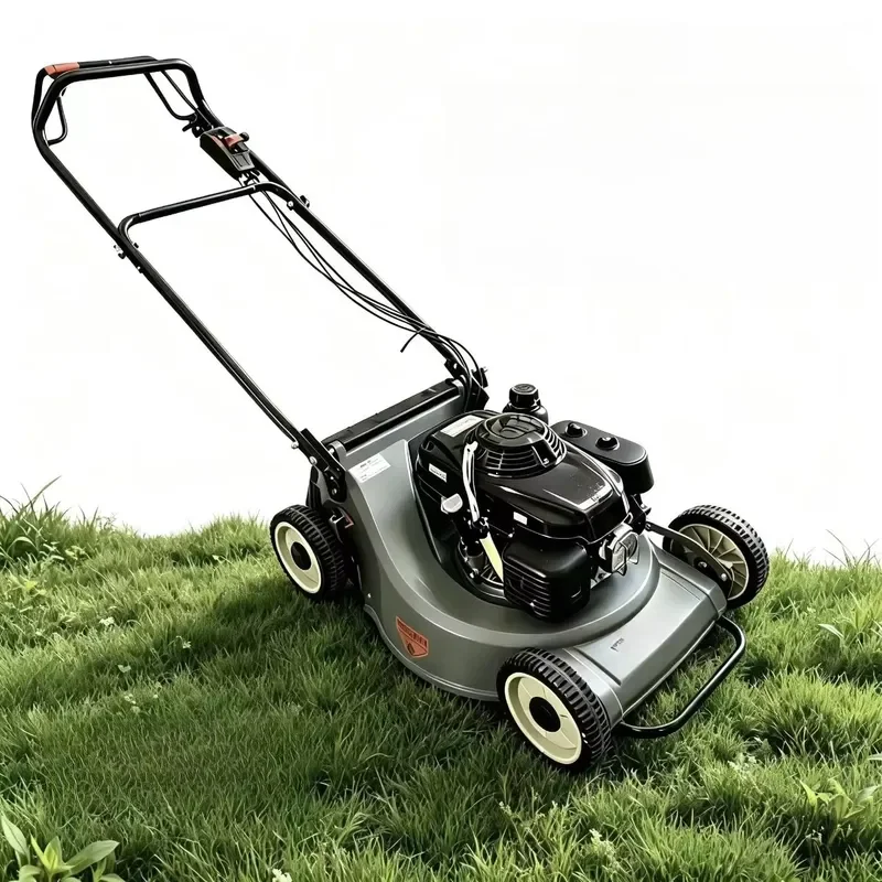 Self-propelled Grass Cutting 160cc 4-Stroke Single Cylinder, Industrial Grade for Household Garden with Grass Collection Bag
