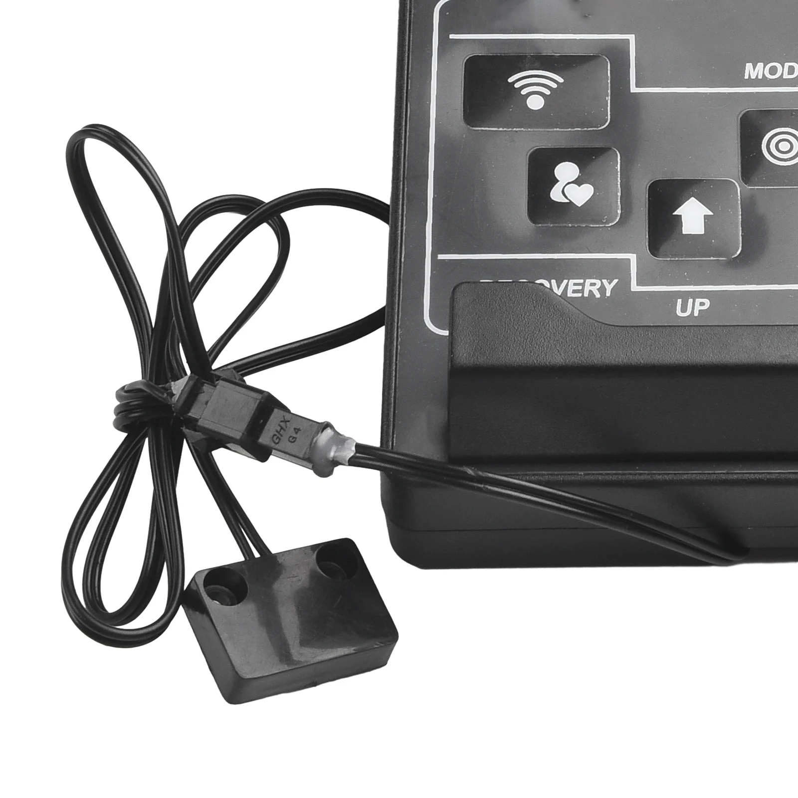 Rowing Machine Meter Counter 1 Pcs 172*110*35mm 400g Accessories Black Electronic Device Monitor Parts  Rowing