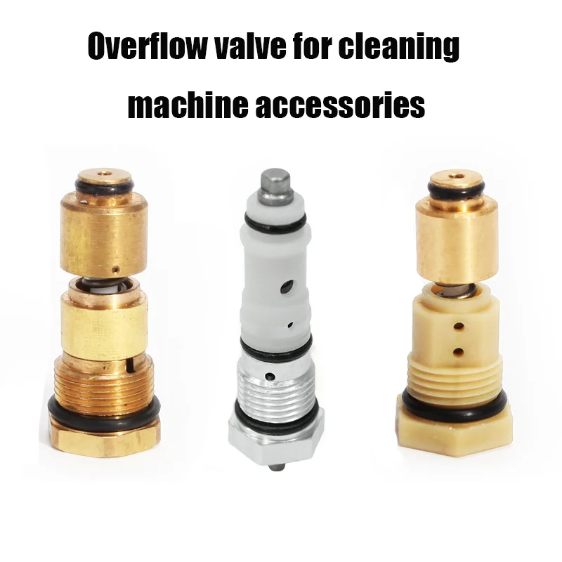 Kit d'entretien de Machine de nettoyage électrique, pièces vulnérables, brosse en carbone, moteur à Induction, Valve de débordement