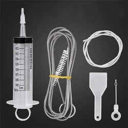 5PCS/Set Refrigerator Drain Hole Desilter Cleaner Kitchen Fridge Syringe Hose Dredge Drain Brush Flexible Unblocker Hmoe Clean