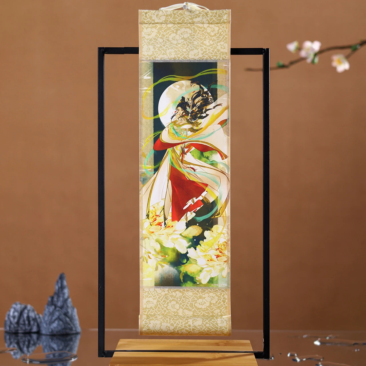 

Tian Guan Ci Fu Xie Lian Mini Scroll Аниме Fiugre Печатный плакат Scroll Картина Домашний декор стен Аксессуары Хэллоуин Вечеринка