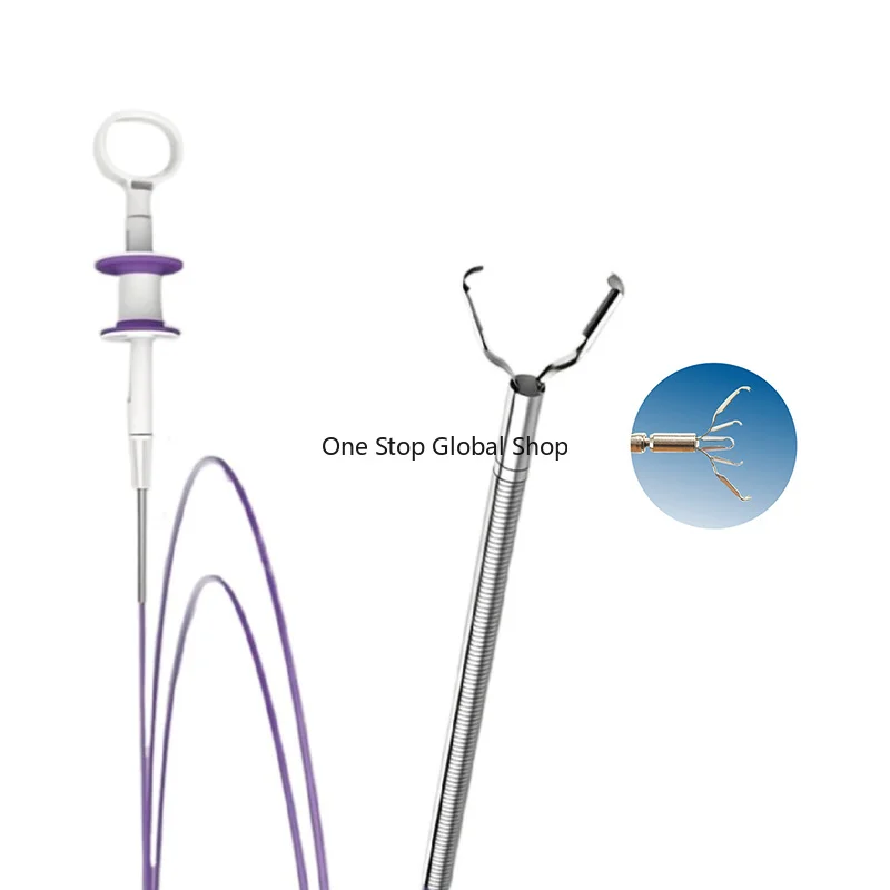 Disposable Endoscopic Flexible Rota   Hemoclip Colonoscopy Gastrointestinal Hemoclips Endoscopy
