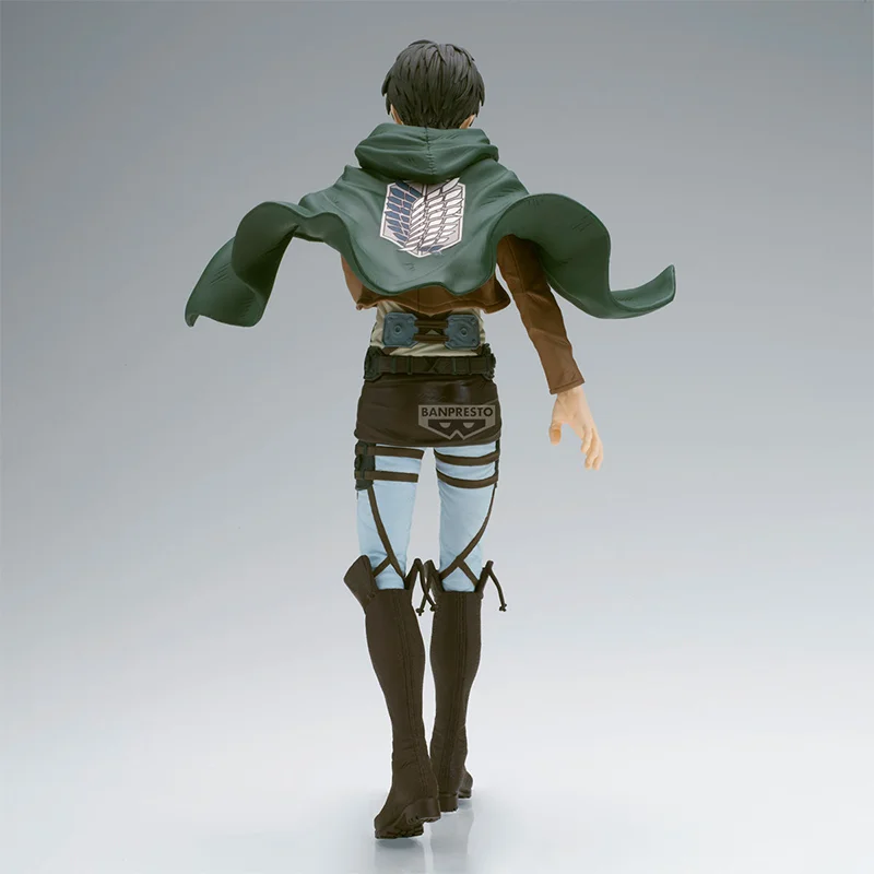 

【100%Authentic】BANDAI SPIRITS Original Model Decoration Shingeki No Kyojin Eren Yeager Grandista Anime Cartoon Gifts Toys Mode