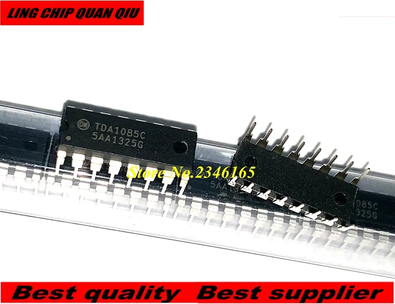 1000% original in stock  1PCS TDA1085C DIP-16 TDA1085 DIP16 TDA1085CG 1085C DIP