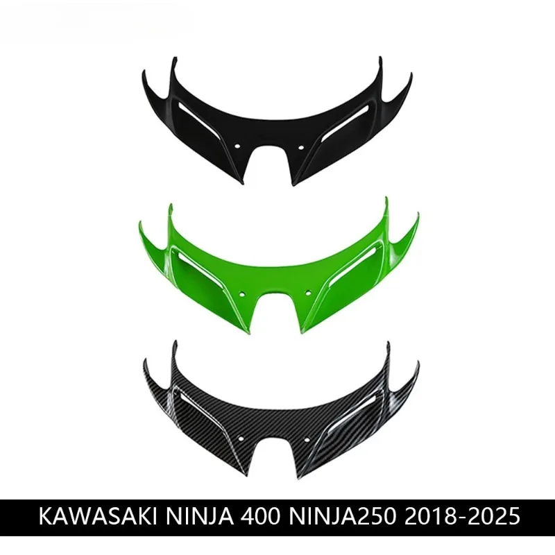 

Motocycle Front Wing Fairing Winglets Mouth Shell Cover Protection Guards for KAWASAKI Ninja250 NINJA400 2018-2025