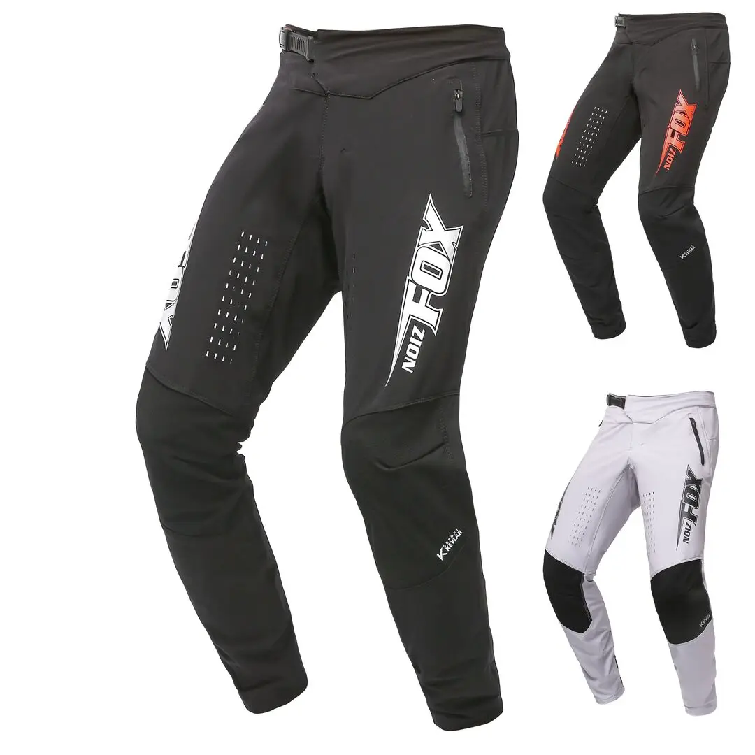 Gli uomini difendono MX BMX ATV Enduro Racing Off Road Pantaloni Moto MX Motocross Mountain Bike MTB Ciclismo Dirt Downhill Pantaloni
