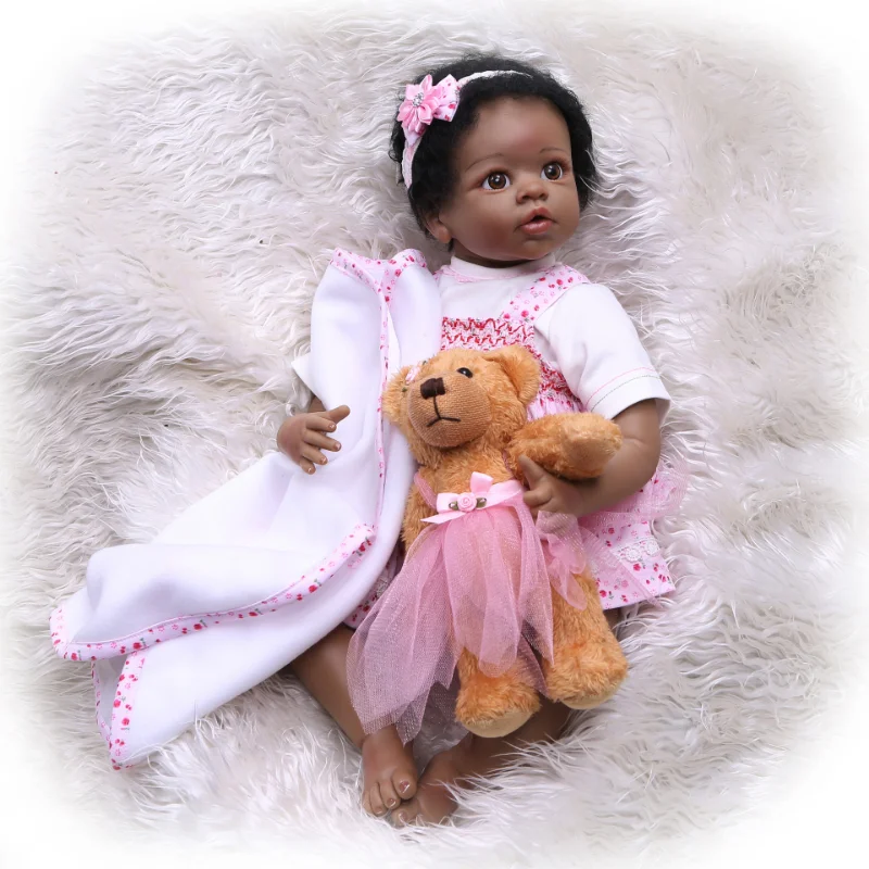 

Simulated Baby Selling Black Colored Dolls Hot Featured Popular Gifts for Boys and Girls