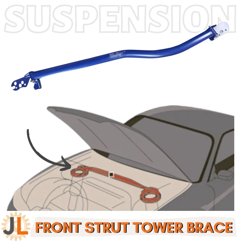 for Buick Regal 2019-2024 Front Strut Bar Tower Brace Suspension Arm Engine Upper Shock Stabilizer Rod STB Anti-Roll Sway Bar