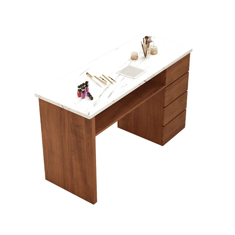 

Ретро маникюрные столы, стол для ногтей, стол для салона, украшение для стула, профессиональные столы для ногтей