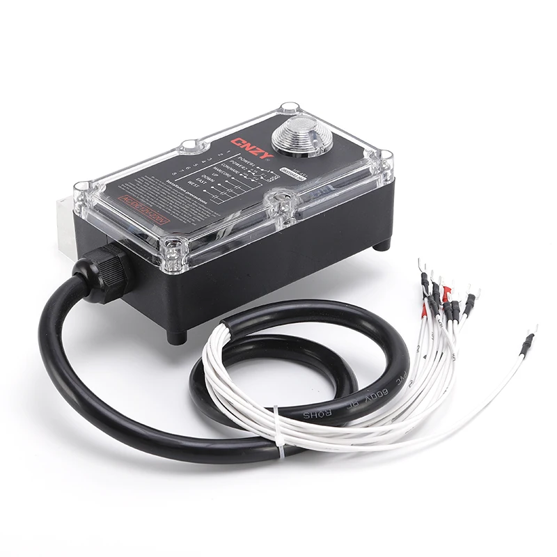 4 Buttons DC 20-240V Single Speed Industrial Wireless Radio Crane Remote Control Switches Winches Hoist Track Crane Lift Control