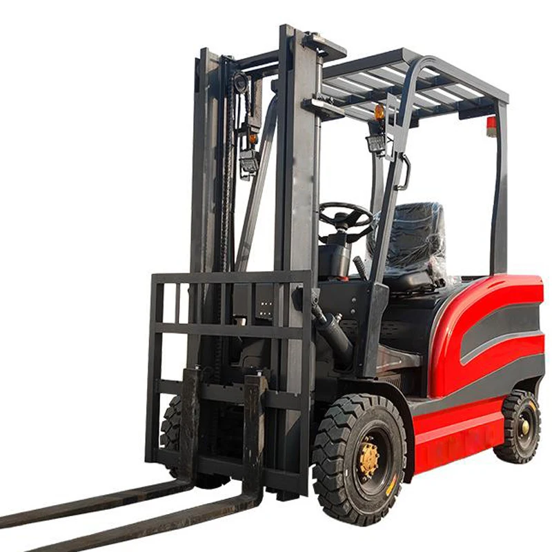 Simple Operation Electric Forklift New Worker Fast Learn Factory Daily Pallet Loading Unloading Transport Machine