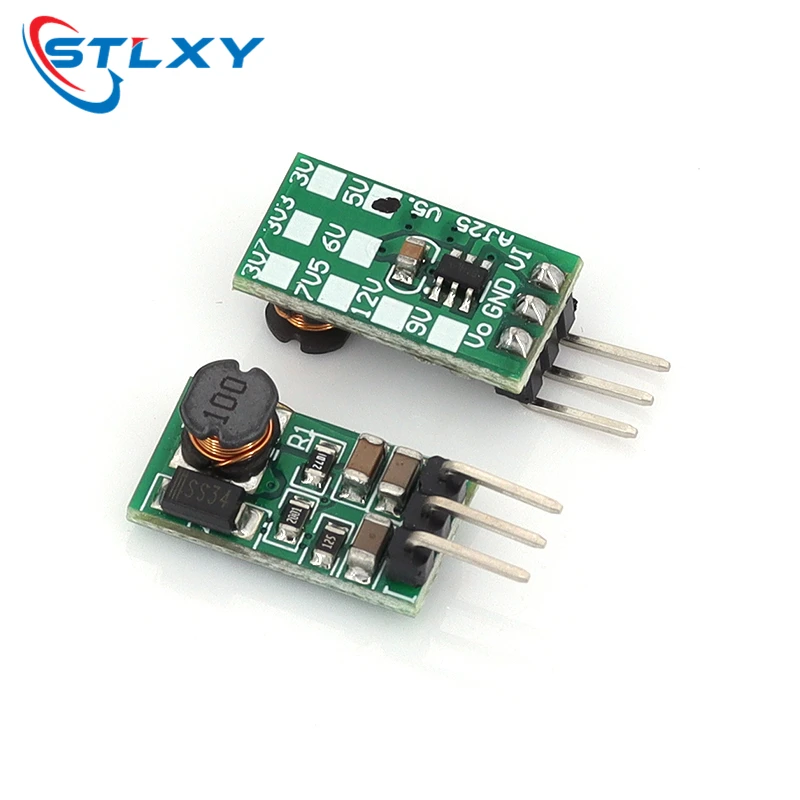 Stlxy DD4012SA 1A DC 5-40V to 3V 3.3V 3.7V 5V 6V 7.5V 9V 12V Regulator DC-DC Step-Down Buck Converter Module Board